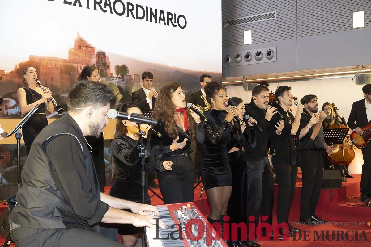 Así ha sido la presentación del Año Jubilar de Caravaca en Madrid