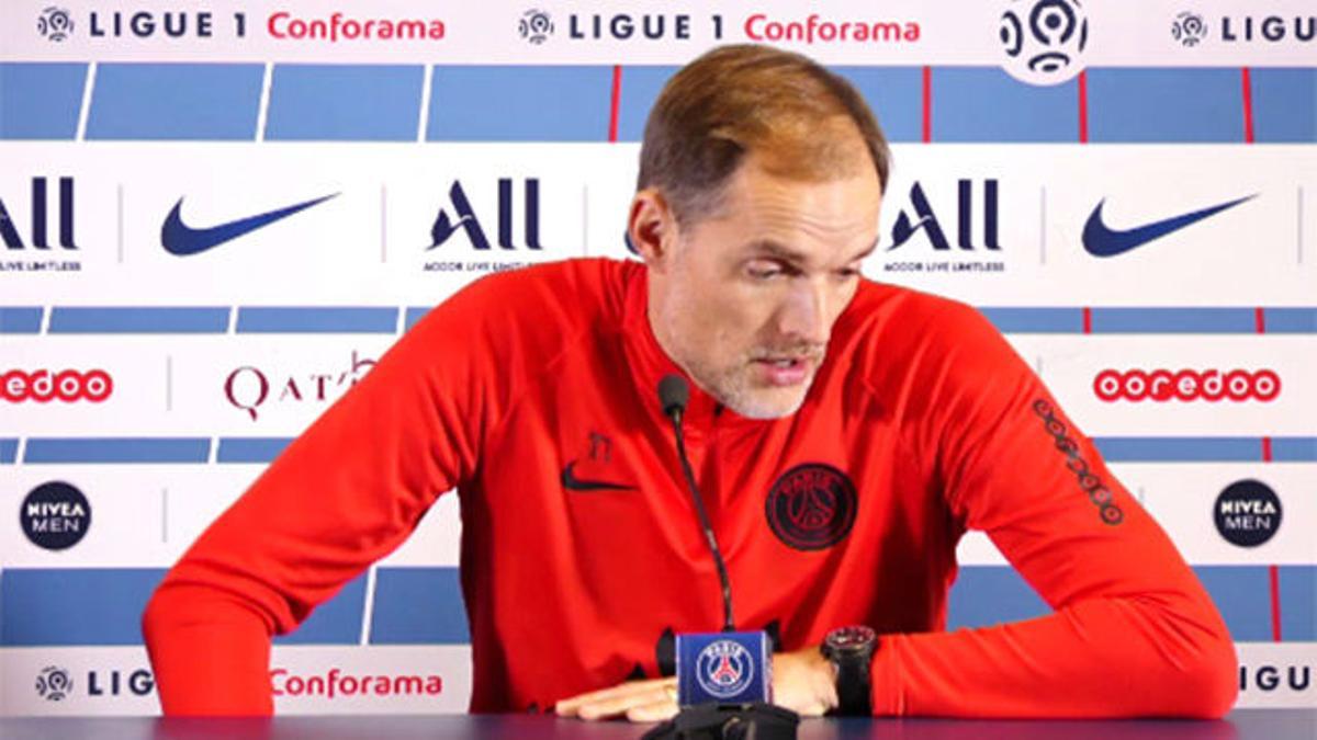 Tuchel, resignado con Neymar: No soy su padre ni un policía