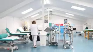 Los empleados del hospital Santa Justa serán asumidos por la Junta de Extremadura