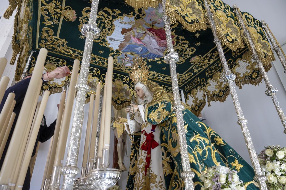 Así ha sido la procesión de Las Palmas de Torrevieja 2026 en imágenes