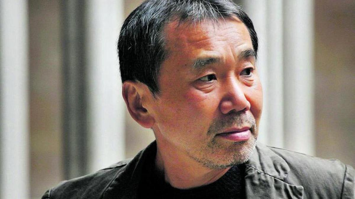 Haruki Murakami.