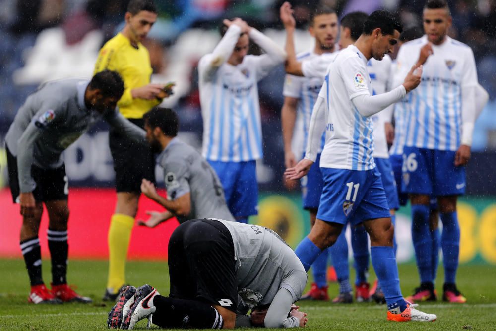 MÁLAGA - DEPORTIVO