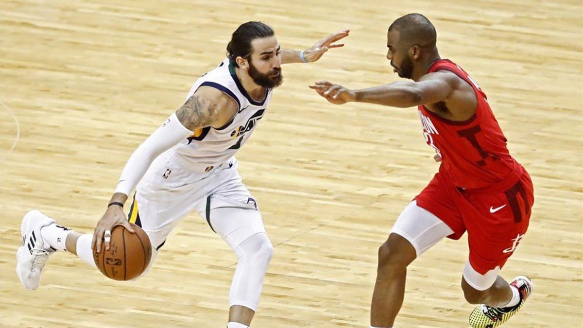 Ricky Rubio deja los Jazz