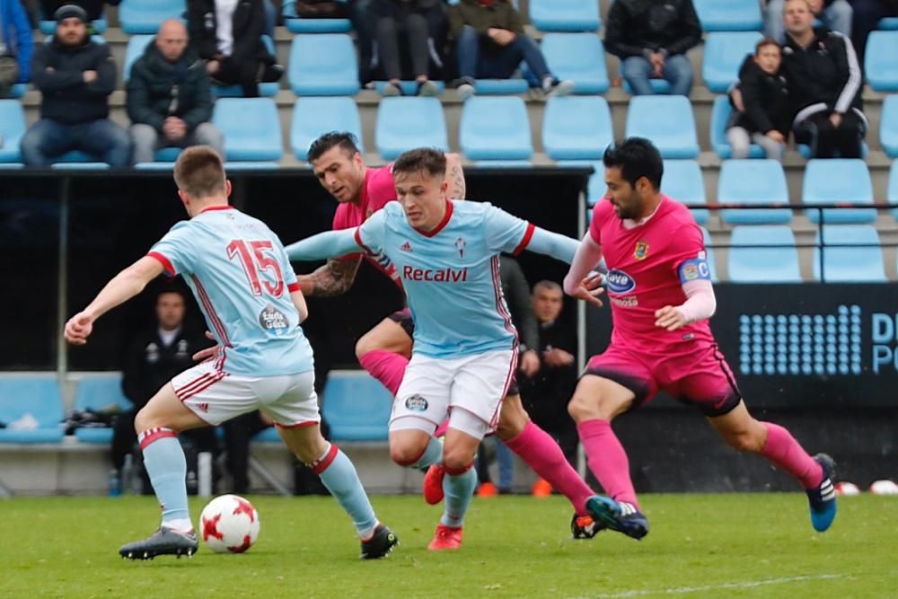 Los goles de Agus y Dani Molina dieron el triunfo a los vigueses