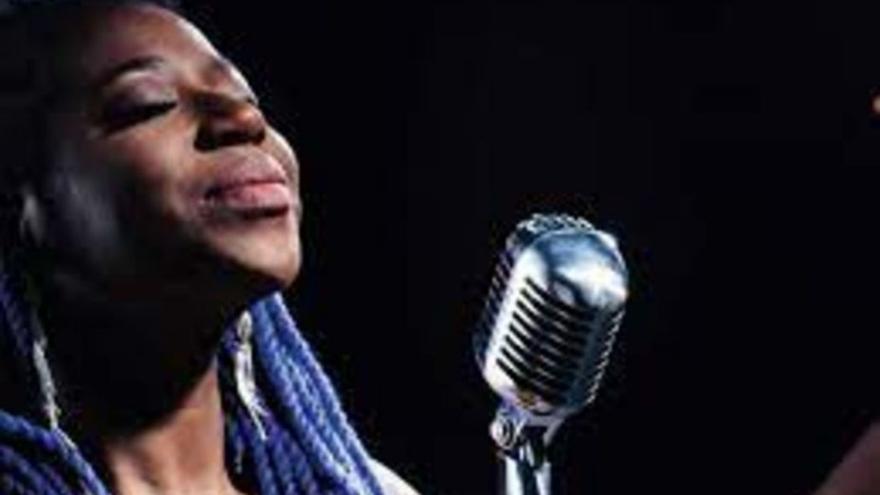 La cantante Marieme Abdouyale, solista en el concierto ‘Salsa Sinfónica’. | | LP/DLP
