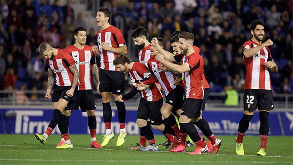 El Athletic vuelve a pasar por penaltis ante el Tenerife