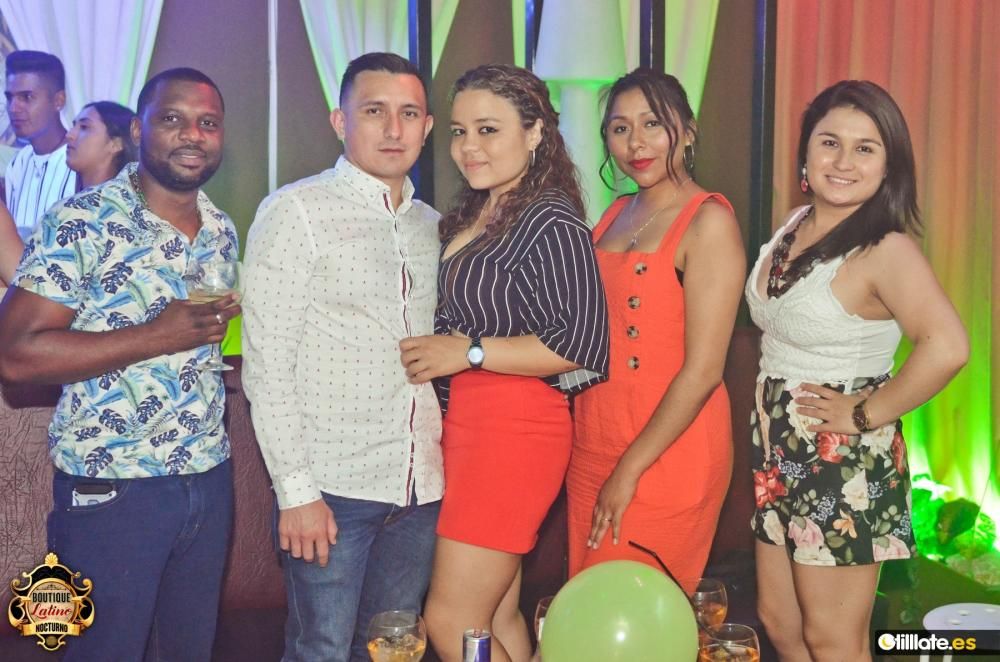 ¡Búscate en la noche murciana! Boutique Latino (04/6/2019)