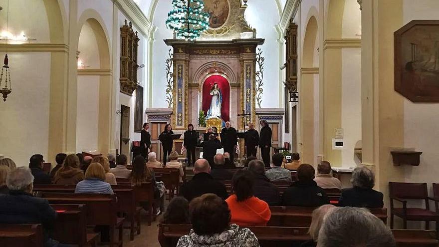 La iglesia de la Immaculada ConcepciÃ³ acogiÃ³ el concierto.