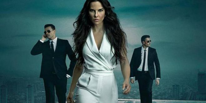 Kate del Castillo, en La reina del sur, la serie basada en el libro de Arturo Pérez Reverte