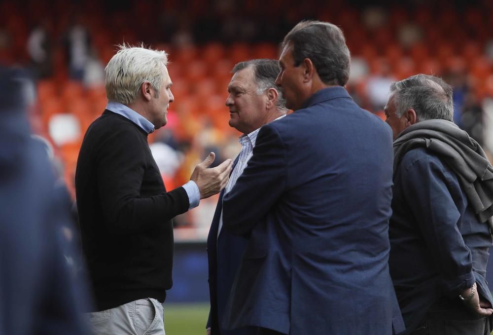 Partido de Leyendas del Centenario VCF