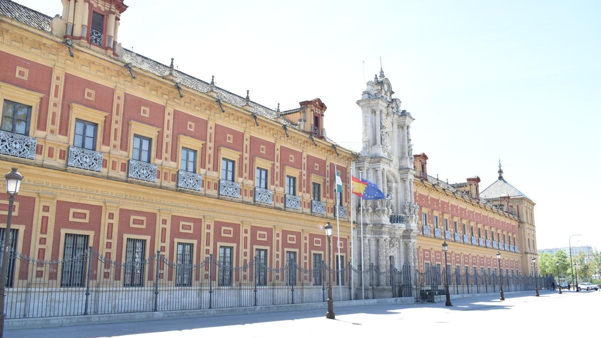 Palacio de San Telmo en Sevilla