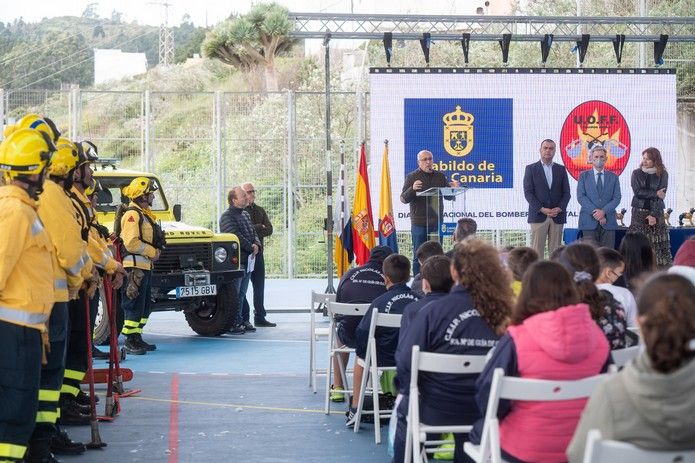 Celebración del Día Internacional del Bombero Forestal