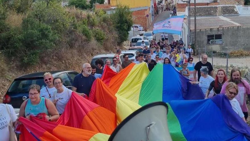 El Orgullo se reivindica en lo rural: “Puedes vivir tu vida muy a gusto, pero a veces te preguntas dónde está todo el mundo”