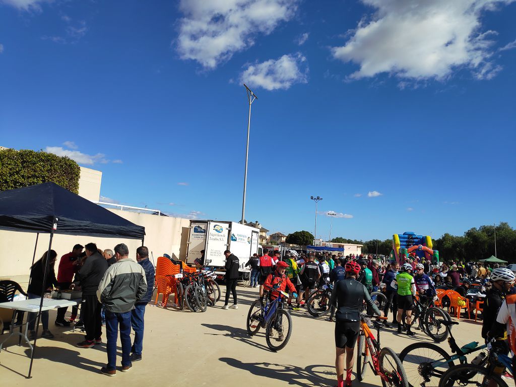 Carrera BTT de La Aljorra, en imágenes