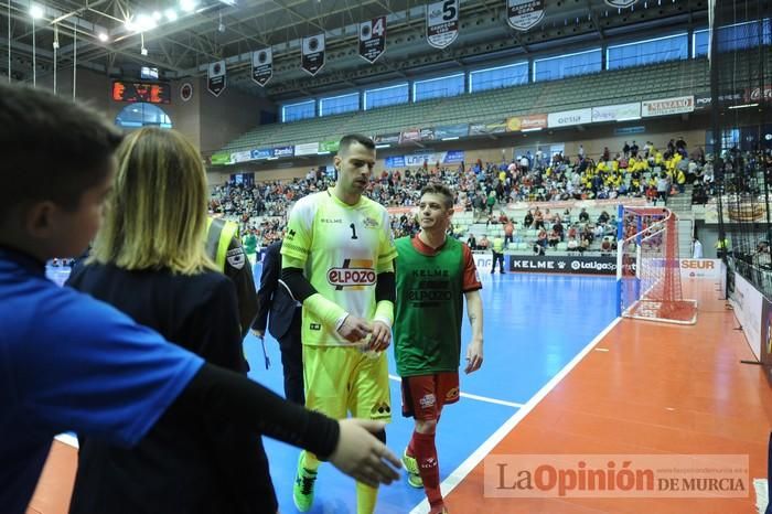 Fútbol sala: ElPozo Murcia - Levante