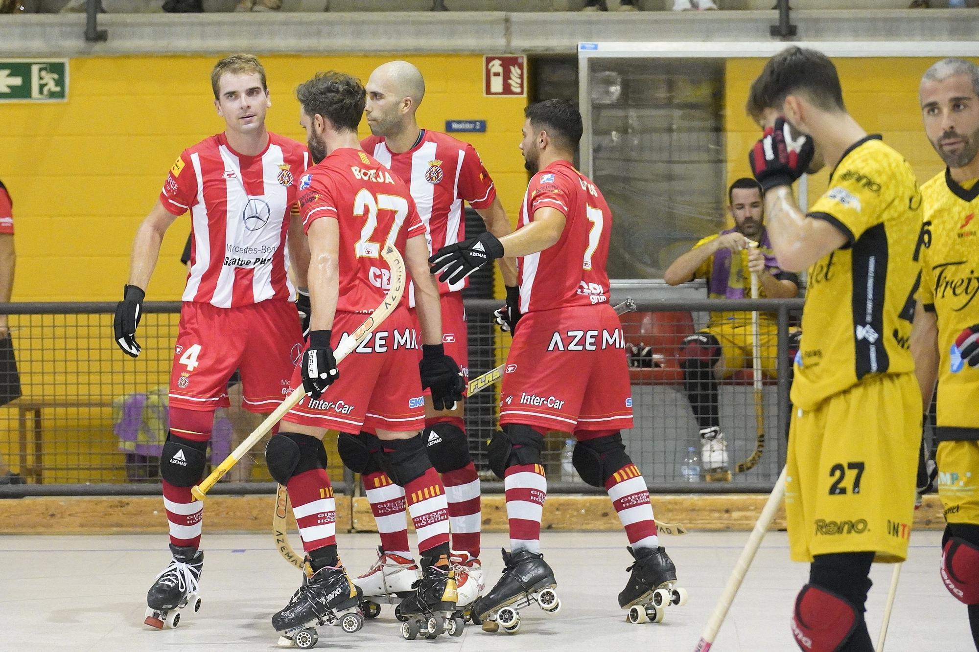 El Girona perd contra el Noia i estrena amb mal peu la temporada (1-2)