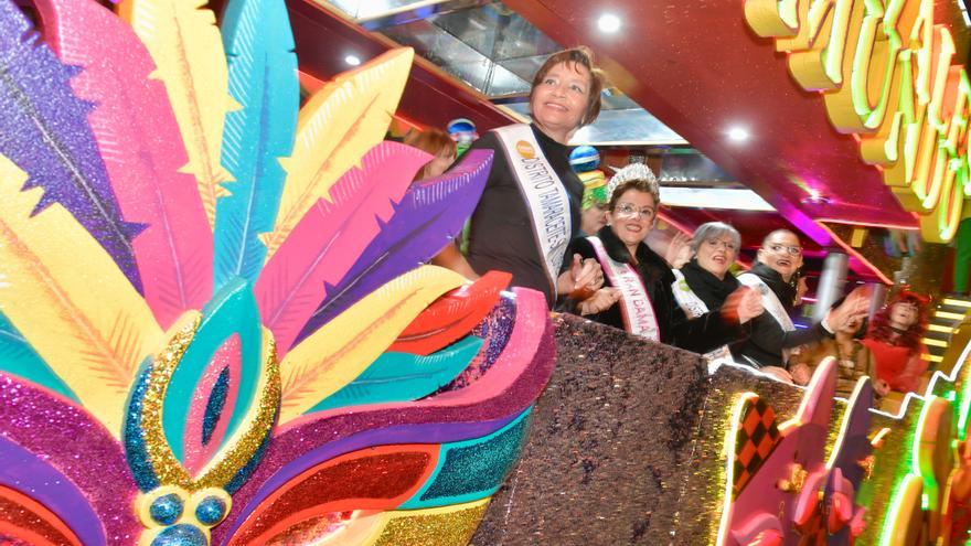 Cabalgata anunciadora del Carnaval de Las Palmas de Gran Canaria 2024