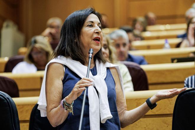 Robles abre la puerta a que la directora del CNI vaya a la comisión de secretos oficiales a explicar las alertas de Ceuta