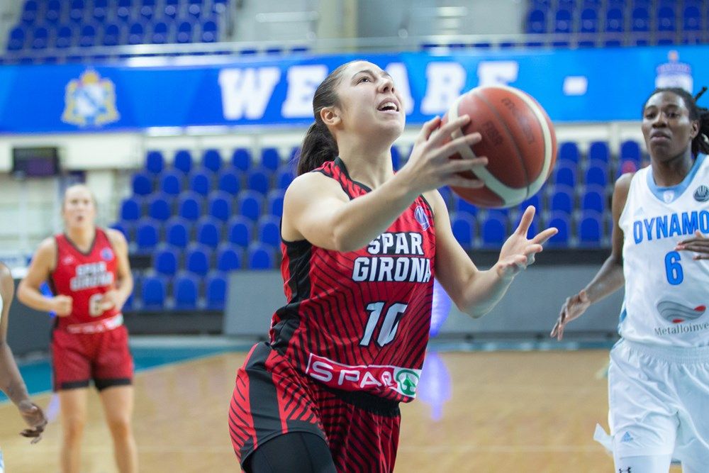 Clara derrota de l'Spar Girona en la visita a Kursk (92-75)