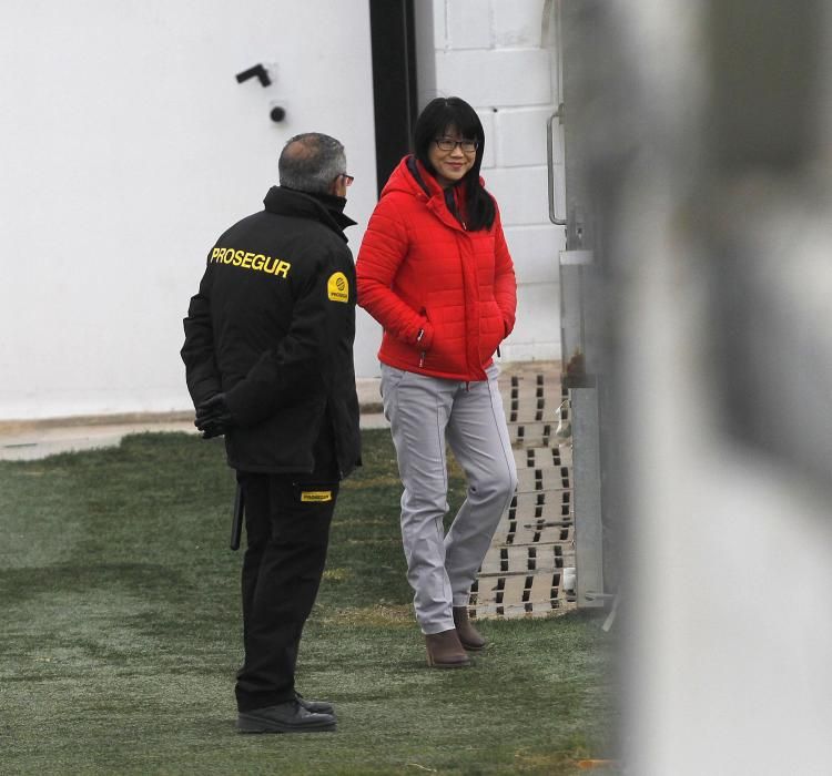 Entrenamiento del Valencia CF