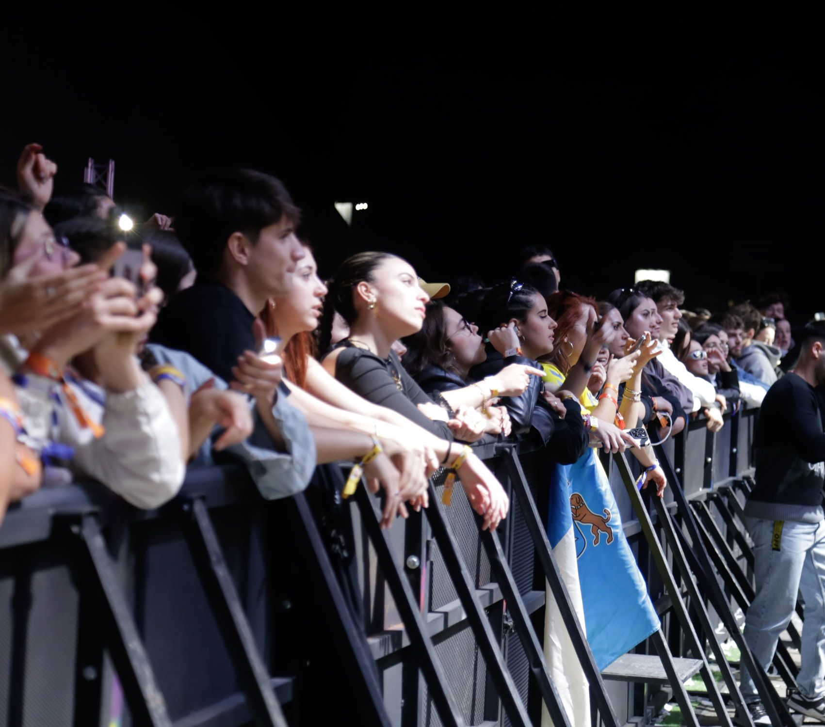 Primera jornada de locura en el Negrita Music Festival de Alicante