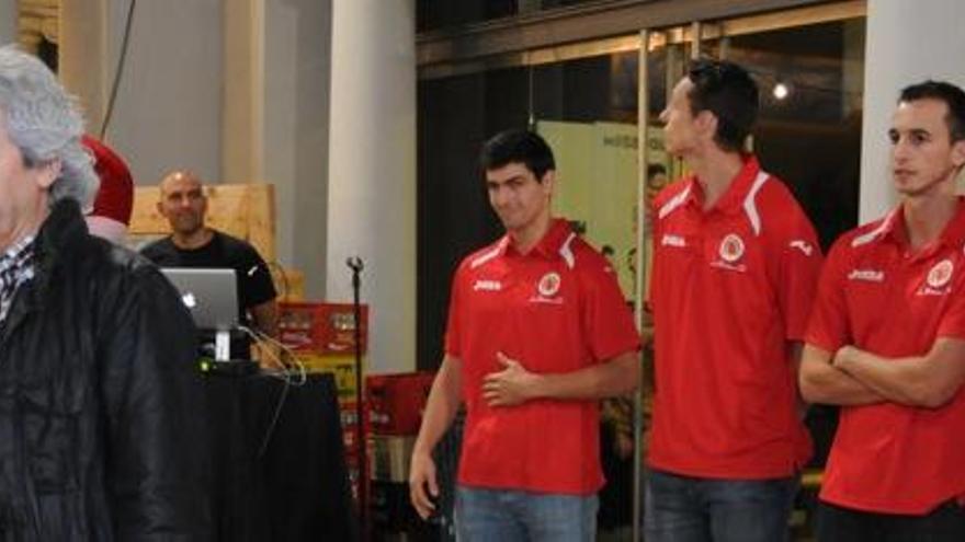 Gabriel a la presentació de La Bruixa d&#039;Or al Kursaal.