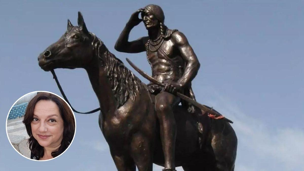 Gracia Rodríguez, divulgadora sevillana: "Este es el motivo por el que hay un indio en mitad de la avenida Kansas City"