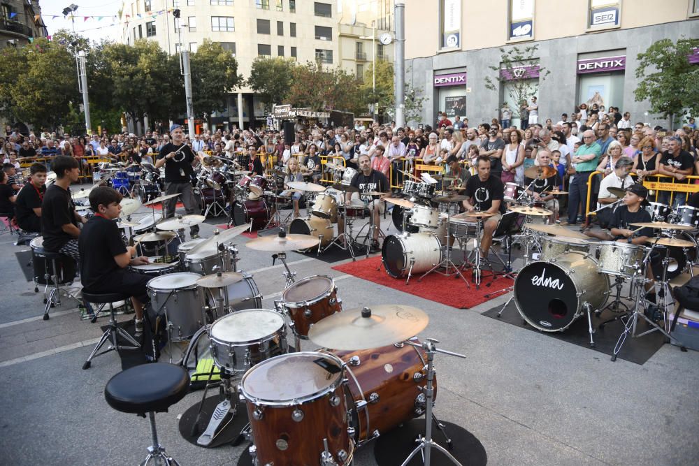 Trobada de bateries de la Festa Major de Manresa 2019