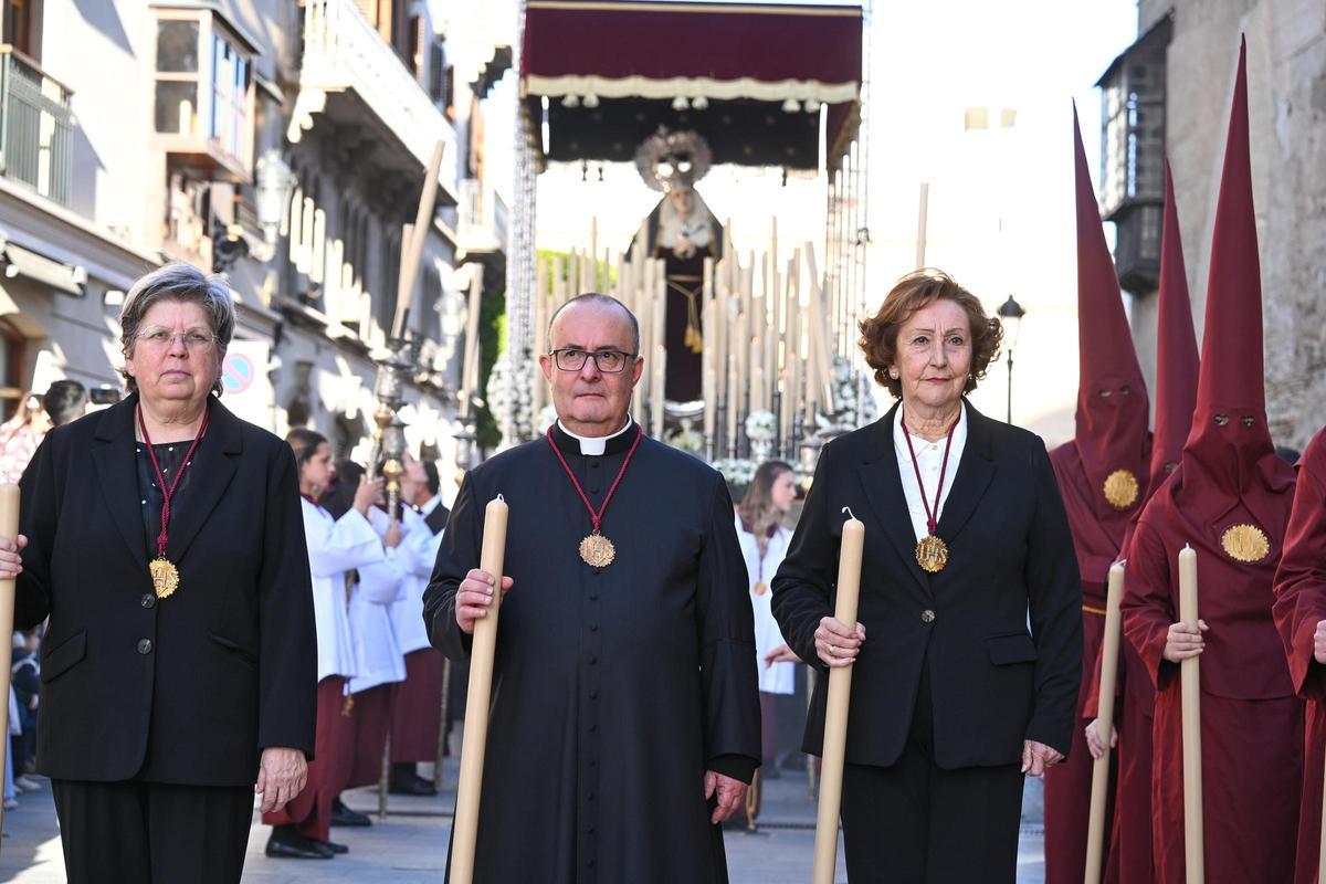 Cargos junto a la Virgen de la Visitación