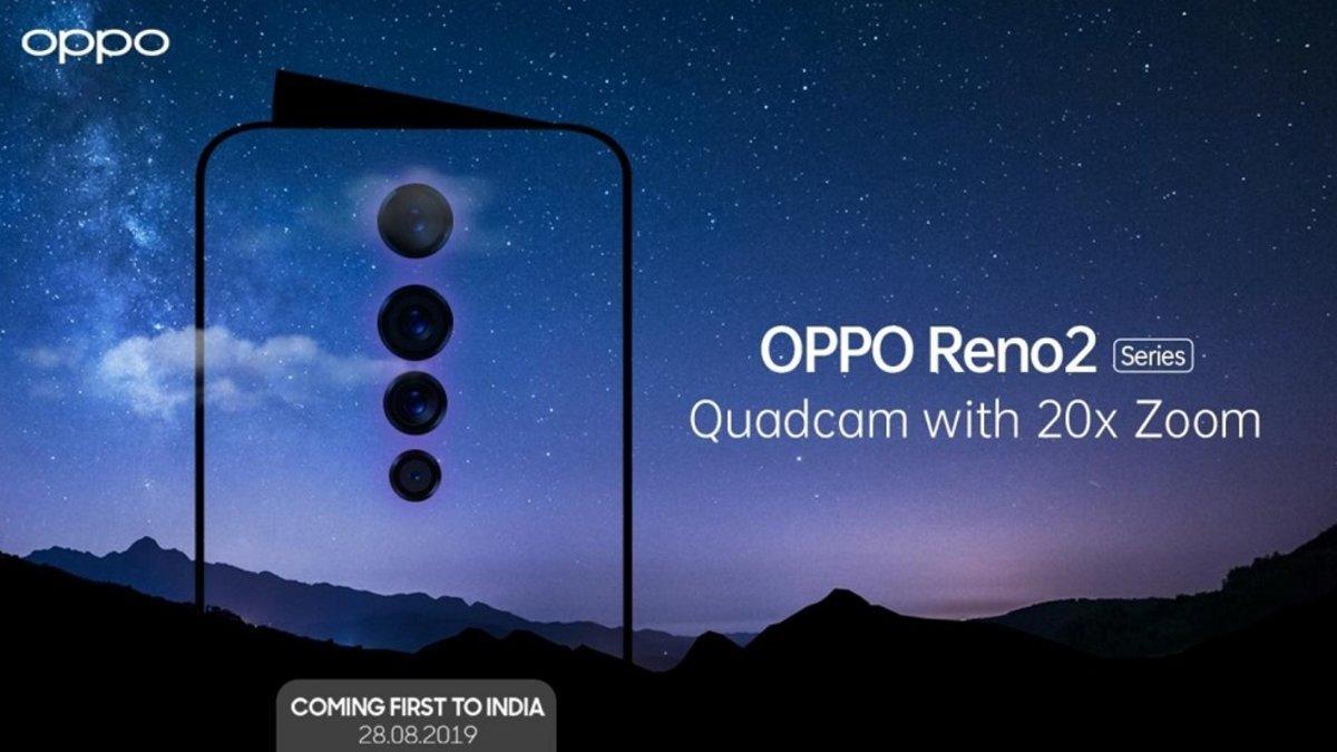 El Oppo Reno2 se desveñará muy pronto