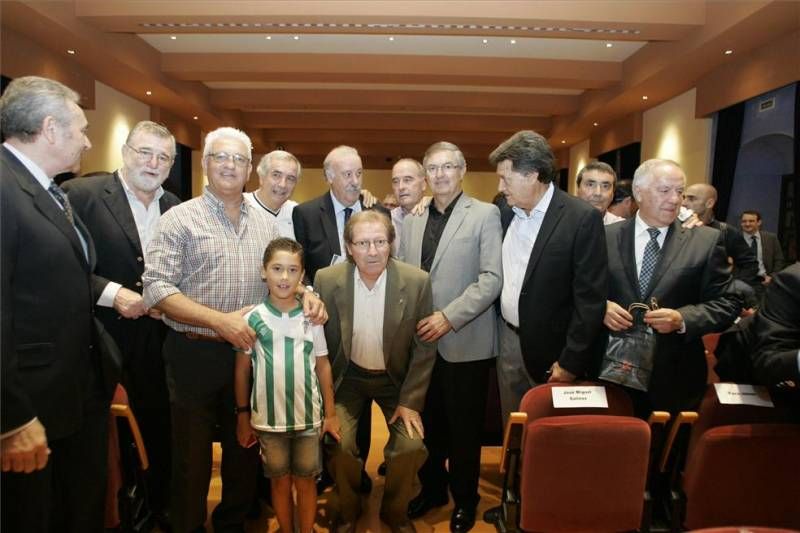 La presentación del libro 'Córdoba CF. 60 años de historia', en imágenes