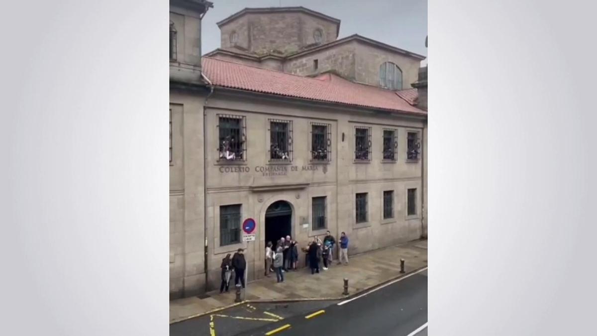 Así ha sido la despedida de Marina Paredes en Compañía de María