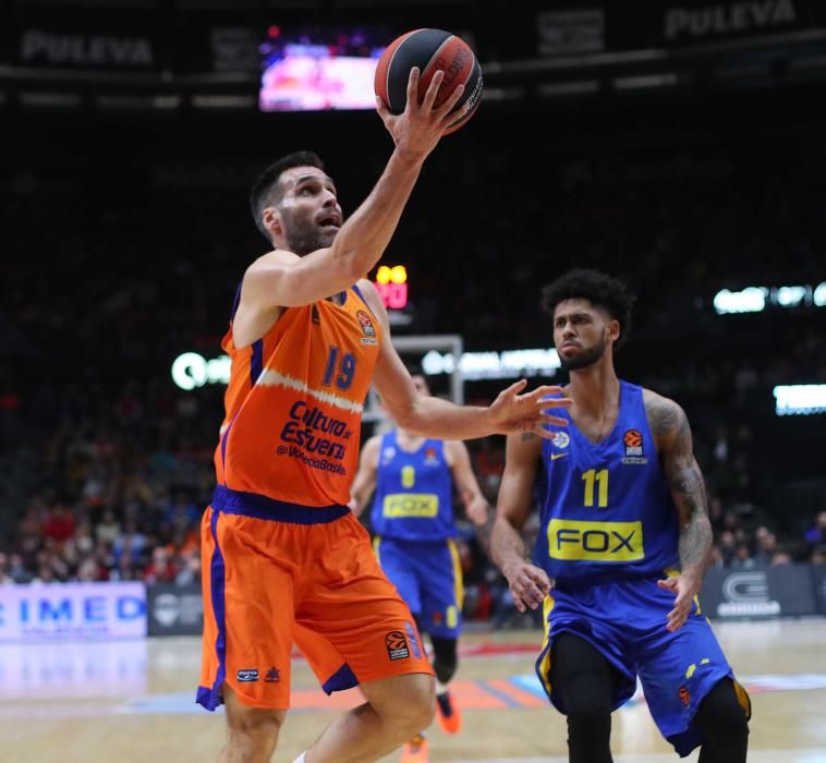 Valencia Basket - Maccabi, las mejores fotos