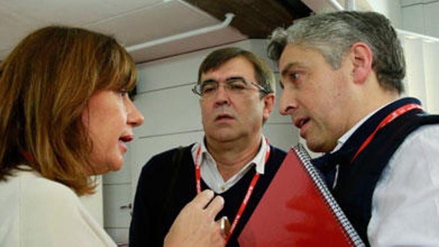 Francina Armengol insiste en el no a Rajoy: &quot;Somos alternativa, no comparsa&quot;