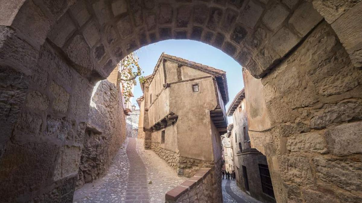 Calles de Albarracín