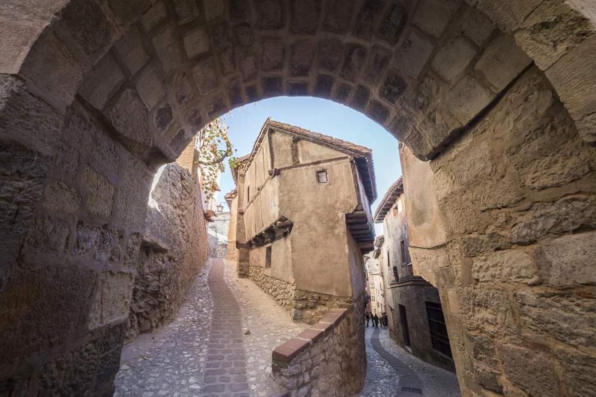 Calles de Albarracín