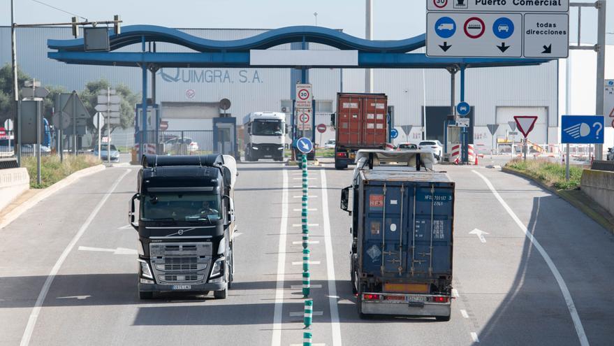 SOS de los camioneros de Castellón: en julio puede venir una nueva crisis
