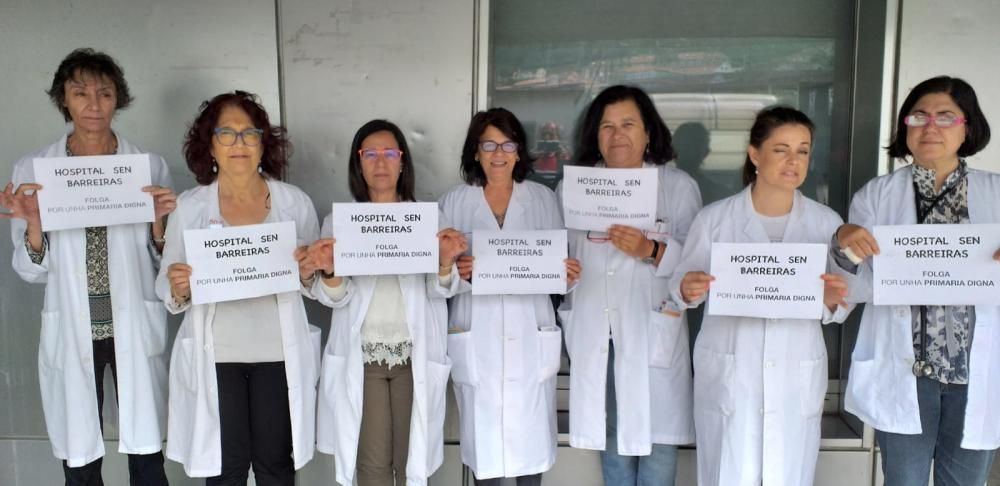 Pacientes y profesionales de la Sanidad gallega claman por una Atención Primaria digna