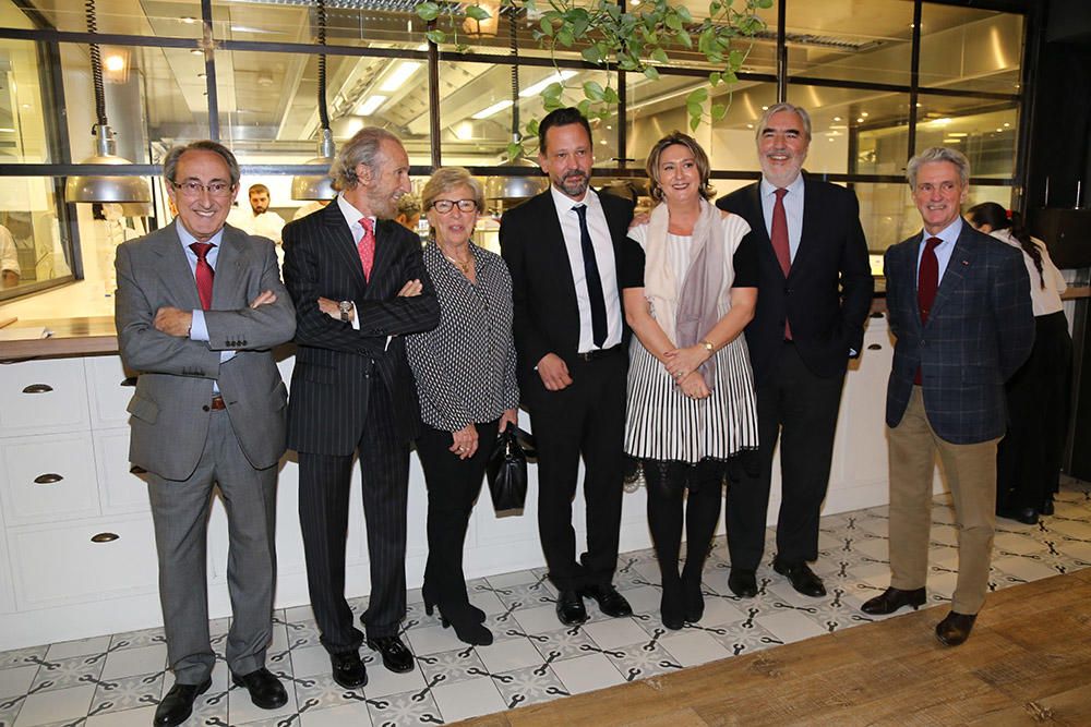 La Academia de Gastronomía de Ibiza y Formentera se presenta con gran éxito en Madrid ante los académicos de toda España