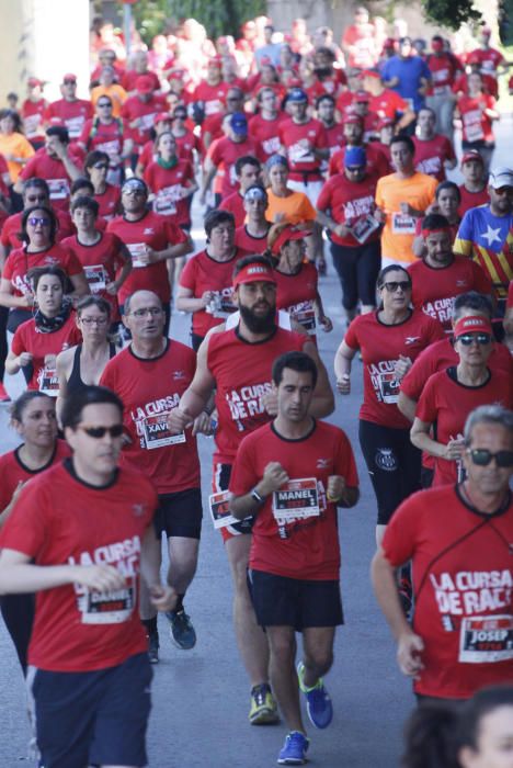 Més de 4.000 corredors participen a «La cursa de RAC1»