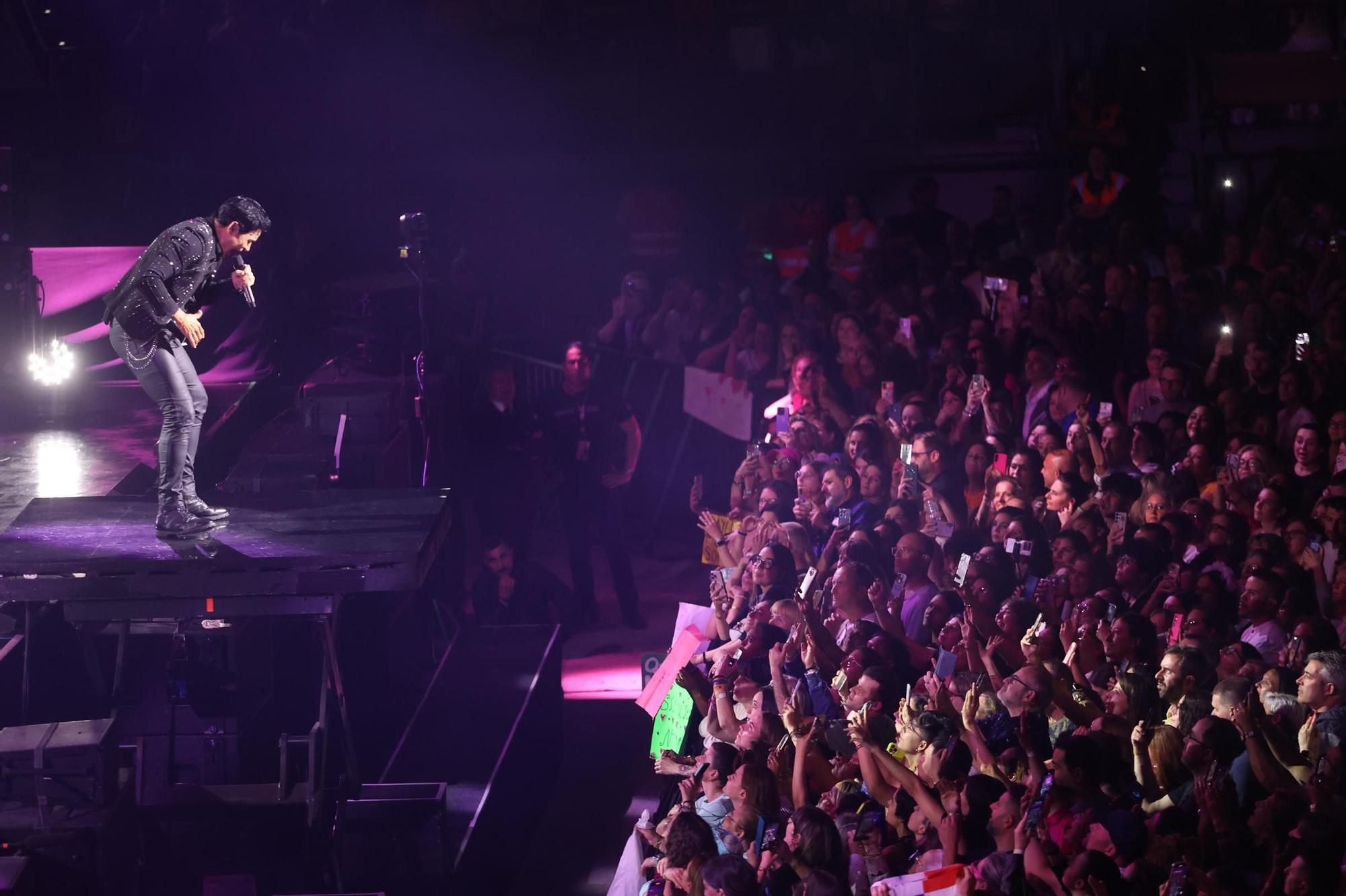 Concierto de Chayanne en A Coruña
