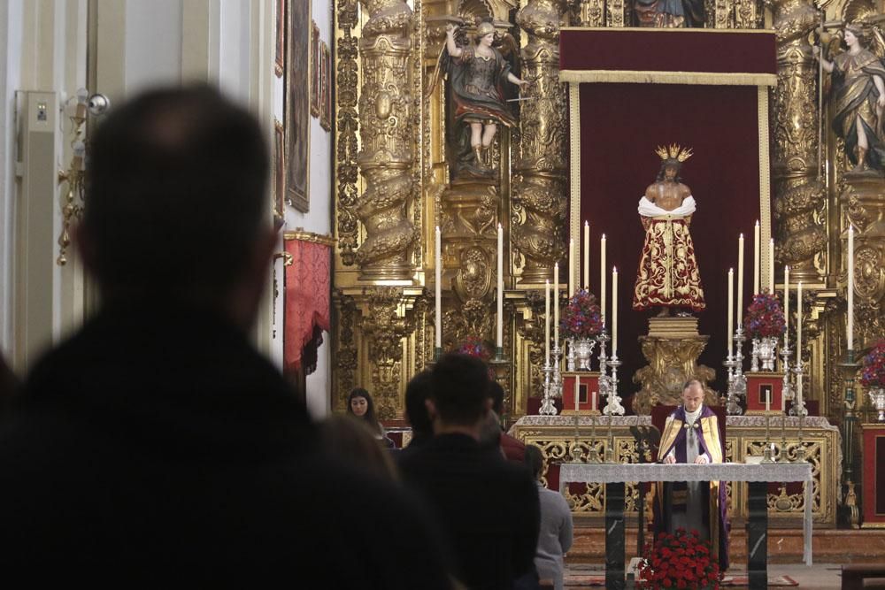 En imágenes el Vía Crucis de Jesús de las Penas