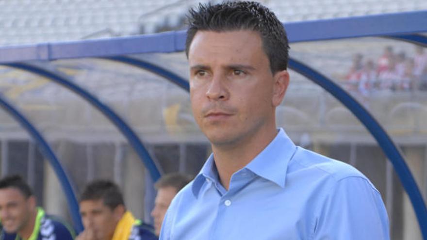 Sergio Lobera. | j. c. castro