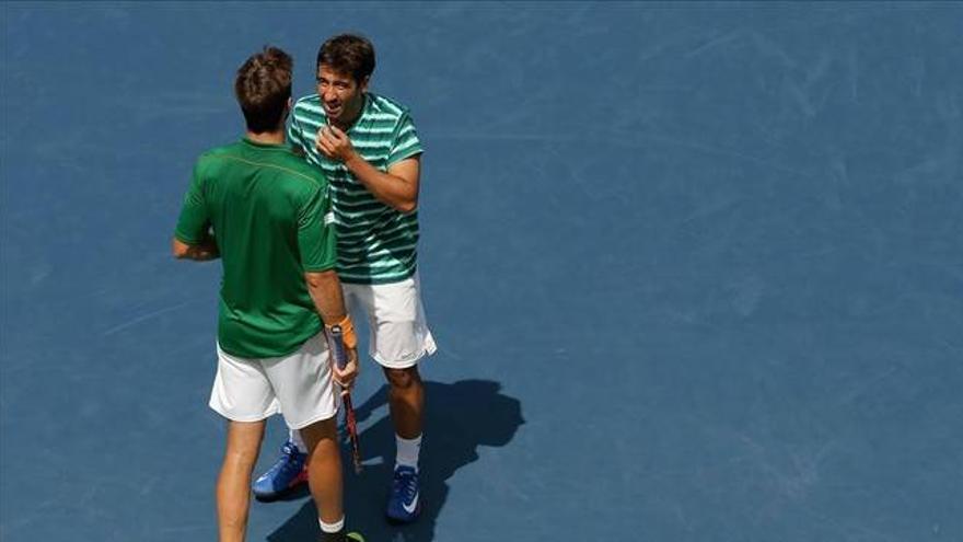 Granollers y López alcanzan la semifinal de dobles del Abierto de EEUU