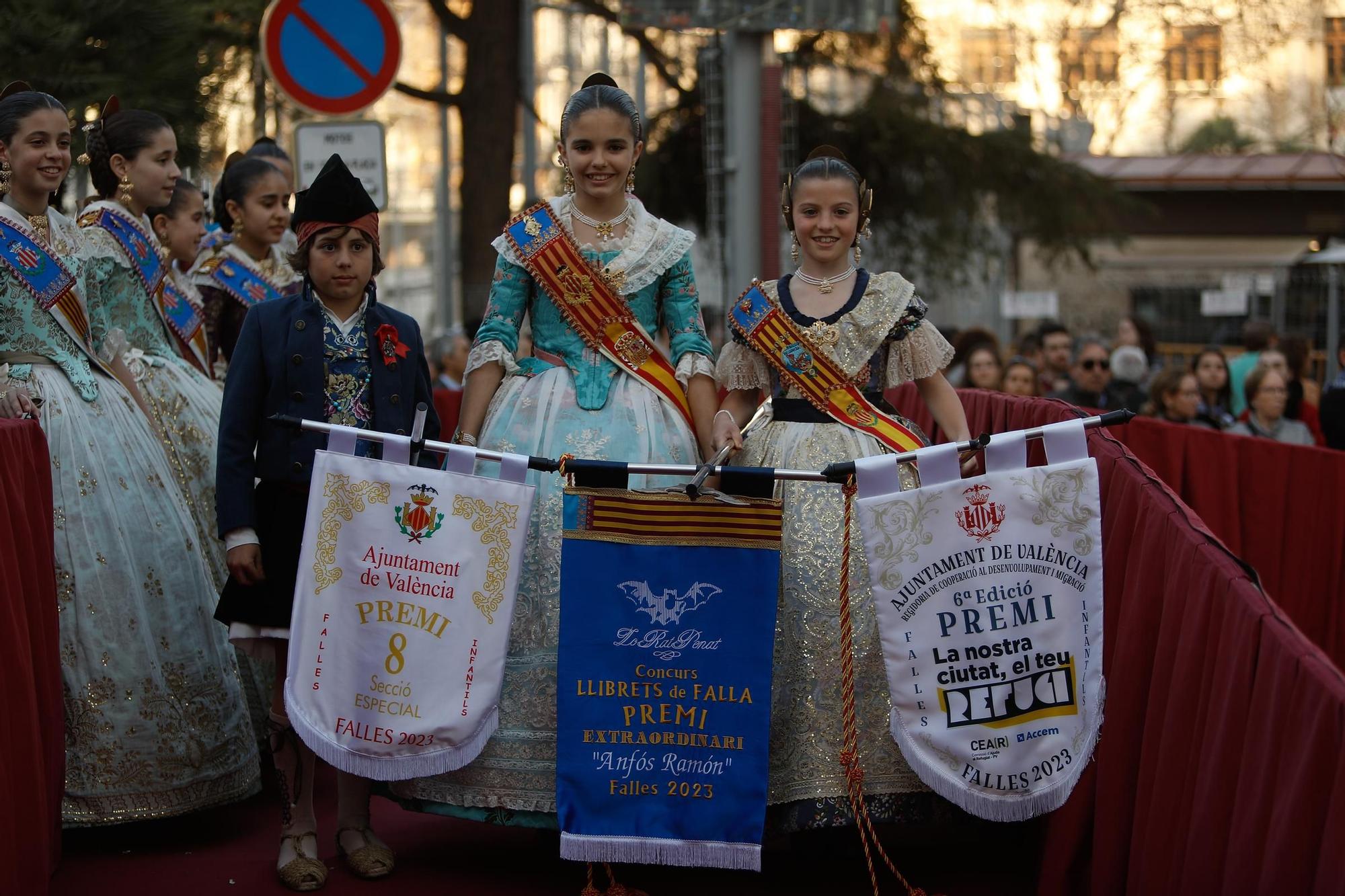 Así ha sido la entrega de los premios infantiles 2023