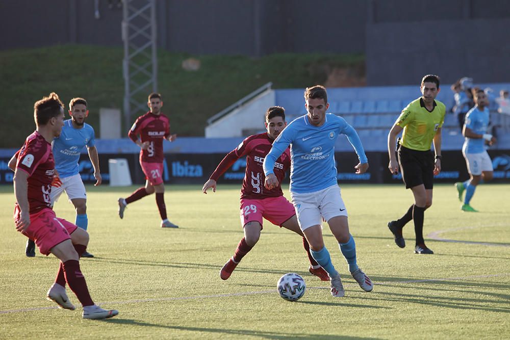 Partido UD Ibiza - Albacete (Copa del Rey)