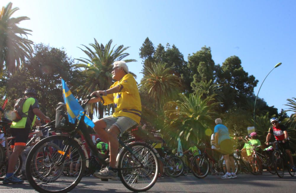 Día de la Bici en Málaga