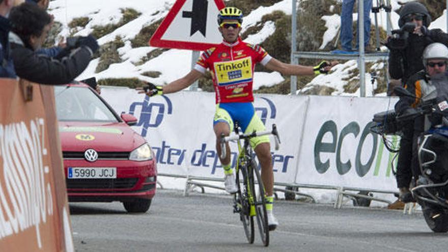 Alberto Contador se ha impuesto en la tercera etapa.