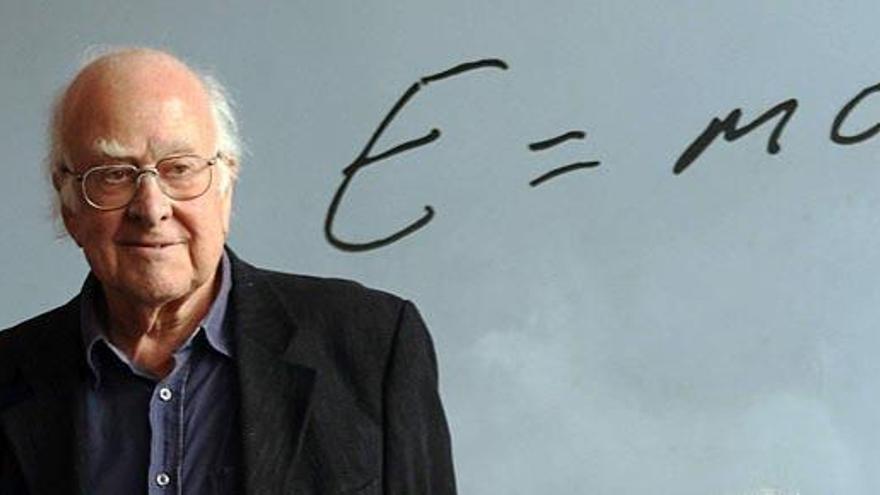 Peter Higgs.