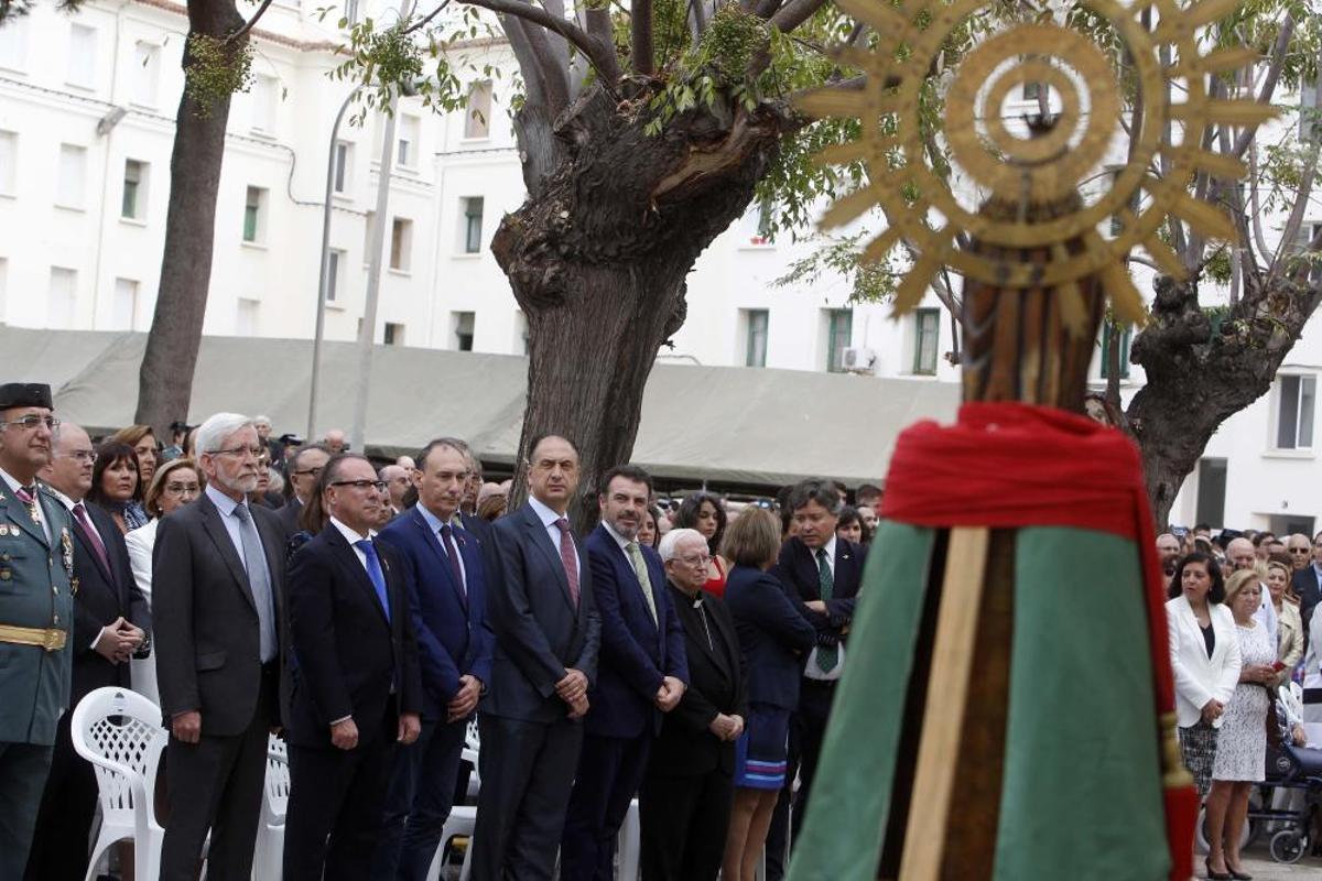 Celebración en Valencia del Día de la Guardia Civil